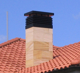 Casetones chimeneas